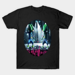 Alien Hip Hop 02 T-Shirt